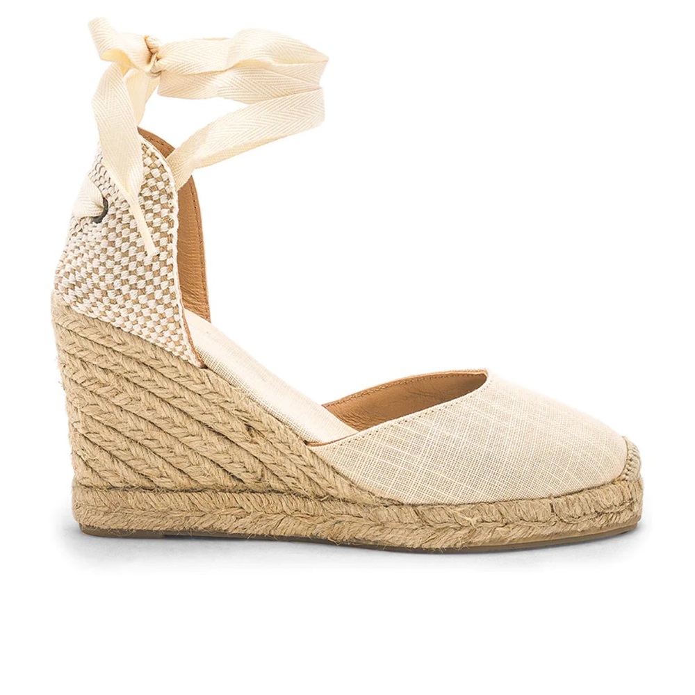 Soludos Tall Espadrille Wedge - Size 9